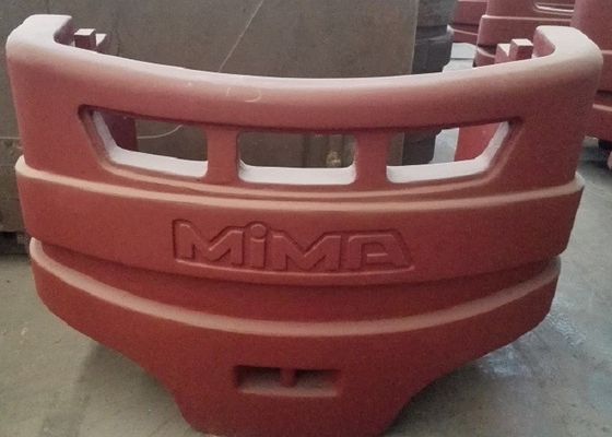 OEM Υψηλής ποιότητας αντίστοιχο βάρος από χυτοσίδηρο για κατασκευαστικά μηχανήματα