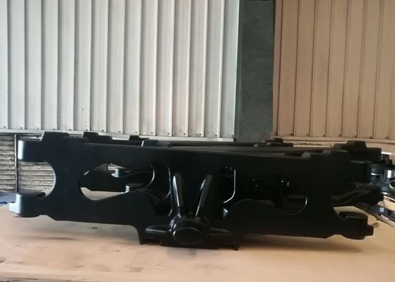OEM Άμμος Χύτευση Σιδηρούντα Μέρη Σωλήνας Άξονας Έγκριση ISO 9000 Για Μηχανήματα Κατασκευής