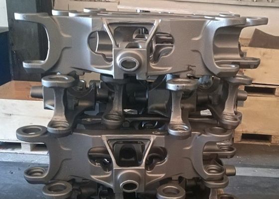 OEM Άμμος Χύτευση Σιδηρούντα Μέρη Σωλήνας Άξονας Έγκριση ISO 9000 Για Μηχανήματα Κατασκευής
