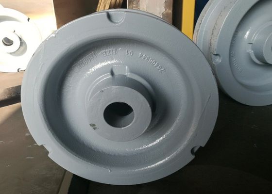 OEM Υψηλής ποιότητας χύτευση αμμουδιού προϊόντα σιδήρου ντουκτίλτ Τμήματα τροχού για βιομηχανικά μηχανήματα