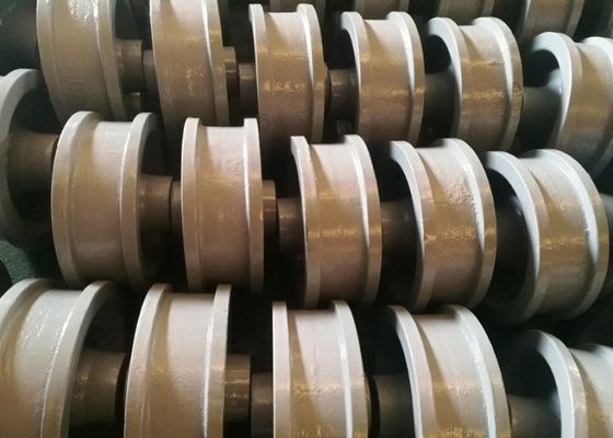 OEM Υψηλής ποιότητας χύτευση αμμουδιού προϊόντα σιδήρου ντουκτίλτ Τμήματα τροχού για βιομηχανικά μηχανήματα
