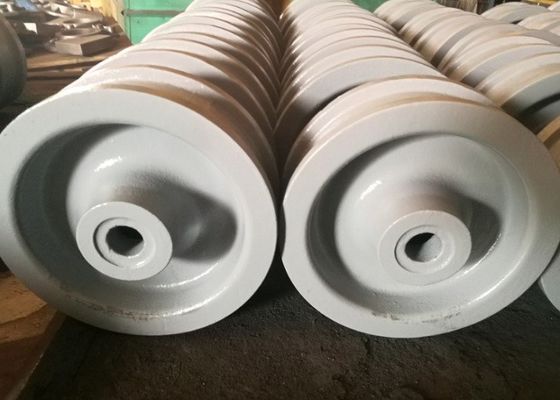 OEM Υψηλής ποιότητας χύτευση αμμουδιού προϊόντα σιδήρου ντουκτίλτ Τμήματα τροχού για βιομηχανικά μηχανήματα