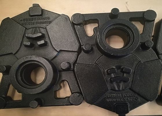 OEM Πλατφόρμα εναέριας εργασίας Άμμος χύτευση γκρι σίδηρο GG 250 Τμήματα Κεφάλαιο κάλυψη για βιομηχανικά μηχανήματα