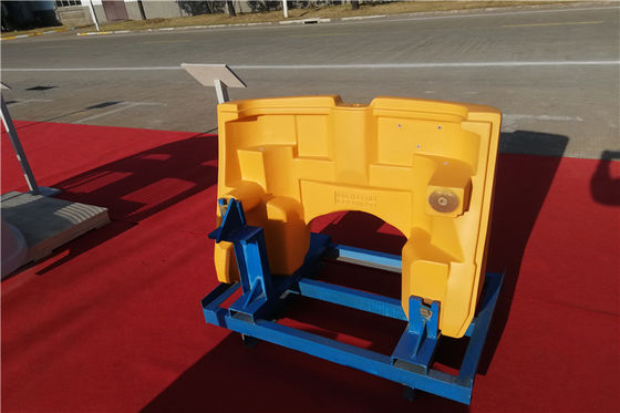 OEM Προσαρμοσμένο V-Process Sand Cast Iron Counter Weight για μηχανικό εξοπλισμό