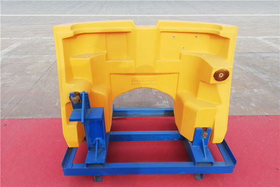 Προϊόντα χύτευσης κενού για OEM Primer Coating Counterweight για ηλεκτρικό φορτηγό ανεμοφόρτων