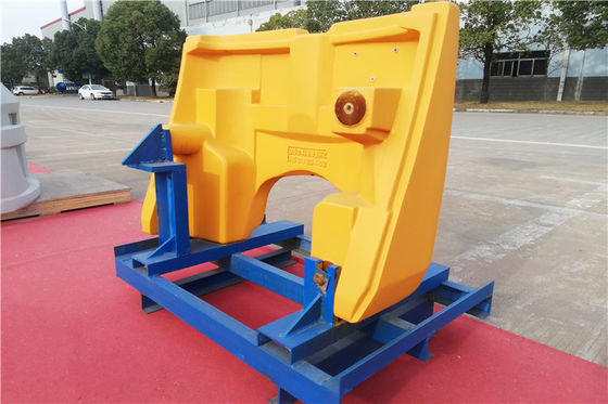Προϊόντα χύτευσης κενού για OEM Primer Coating Counterweight για ηλεκτρικό φορτηγό ανεμοφόρτων