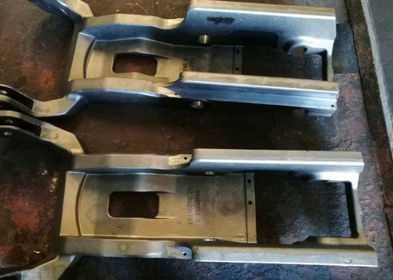 OEM Χυτοσίδηρος 68kg Ανταλλακτικά Πλατφόρμας Εναέριας Εργασίας από Επαργυρωμένο Σίδηρο για Βιομηχανικές Μηχανές