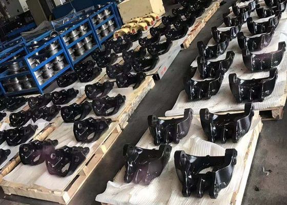 OEM Άμμος χύτευση σιδηρουργικών εξαρτημάτων συνδετήρας GGG45 Αεροπορική πλατφόρμα εργασίας για βιομηχανικά μηχανήματα