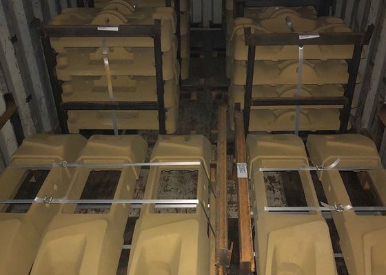 Υπηρεσία OEM V-Process Sand Casting Iron Parts Counterweight Spare για μηχανήματα κατασκευής