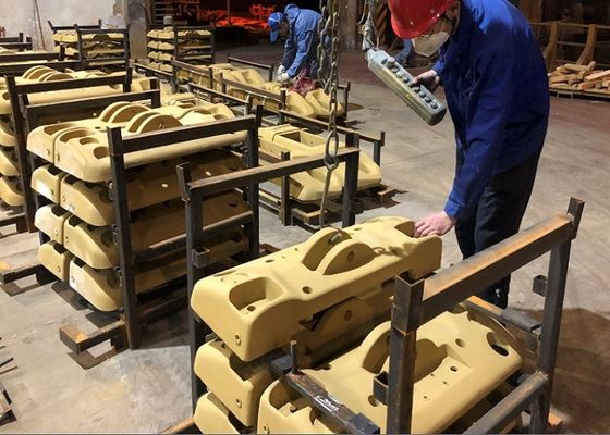 Υπηρεσία OEM V-Process Sand Casting Iron Parts Counterweight Spare για μηχανήματα κατασκευής