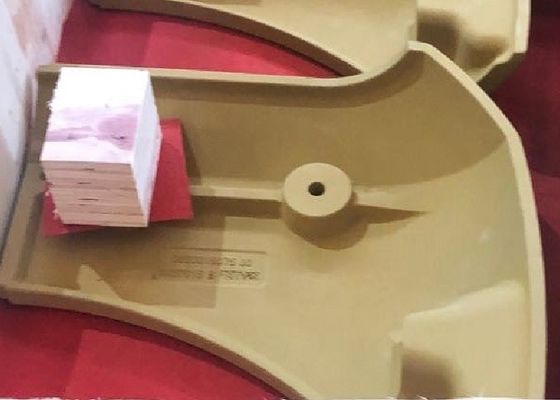 Προσαρμοσμένα υψηλής ποιότητας υαλοποιούμενα υδρατλαντικά υλικά για βιομηχανικά μηχανήματα