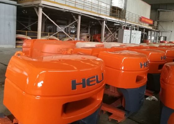 Υπηρεσία OEM Χυτοσίδηρο Χύτευσης Σιδήρου Διαδικασία κενού Αντίβαρο για πλατφόρμα εναέριας εργασίας