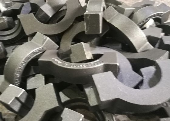 Αλέθοντας Forklift όλκιή πετώντας φέρουσα κάλυψη σιδήρου QT450-12