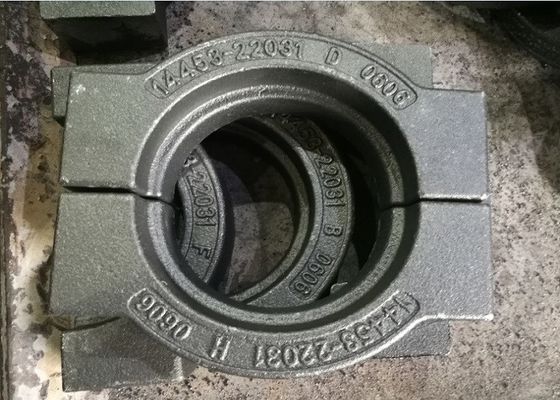 Αλέθοντας Forklift όλκιή πετώντας φέρουσα κάλυψη σιδήρου QT450-12