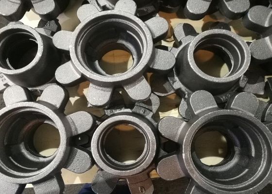 OEM Υψηλής ποιότητας αμμουδιές χυτοσίδηρο Trunnion Cap για την επεξεργασία σφυρηλάτησης φορτηγά φορτηγά