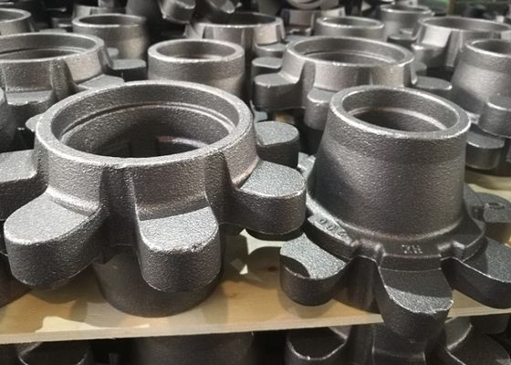OEM Υψηλής ποιότητας αμμουδιές χυτοσίδηρο Trunnion Cap για την επεξεργασία σφυρηλάτησης φορτηγά φορτηγά
