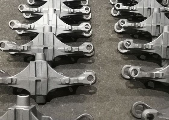 Πετώντας μέρη μηχανημάτων κατασκευής αξόνων άμμου ρητίνης γερανών