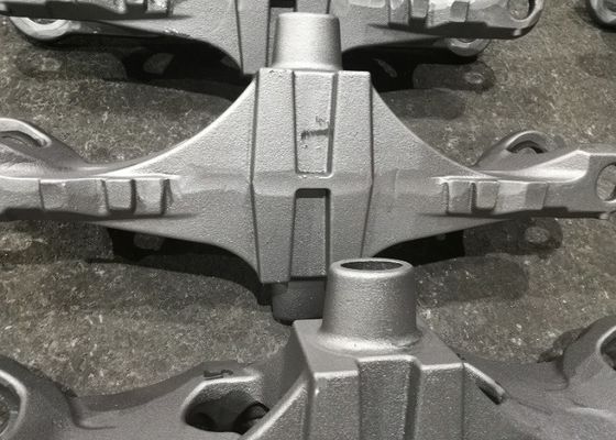 Άξονας διεύθυνσης από χυτοσίδηρο υψηλής ποιότητας OEM για μηχανήματα έργων