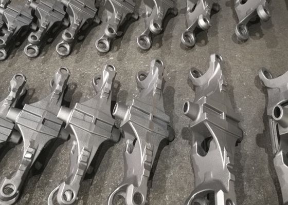 Άξονας διεύθυνσης από χυτοσίδηρο υψηλής ποιότητας OEM για μηχανήματα έργων
