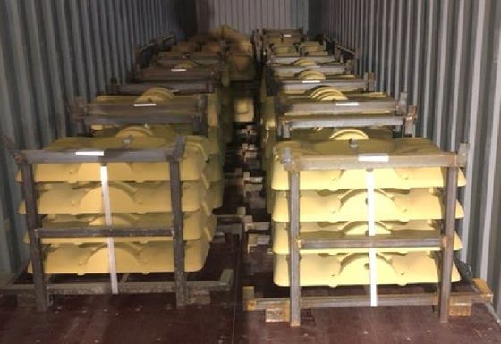 10000t γκρίζο αντίβαρο εκσκαφέων σιδήρου GG200 πετώντας