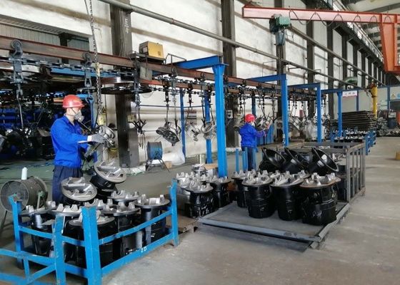Υπηρεσία OEM Χυτοσίδηρος Σφυρηλάτησης Σιδήρου Άξονας Βραχίονας Θεριζοαλωνιστικής Μηχανής IATF16949 Για Βαρέα Μηχανήματα