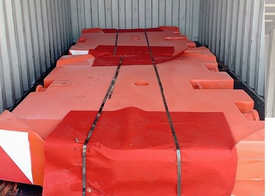 Οι γερανοί Liebherr αντιμετωπίζουν τα προϊόντα κενών ρίψεων βαρών 10000 κλ