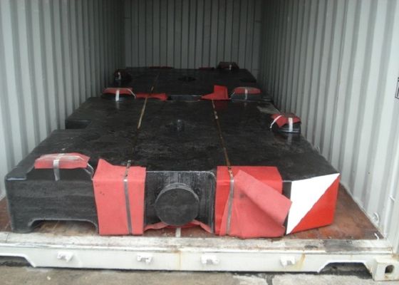 Χυτό αντίβαρο φαιού σιδήρου FC250 GG25 HT250 10000kg