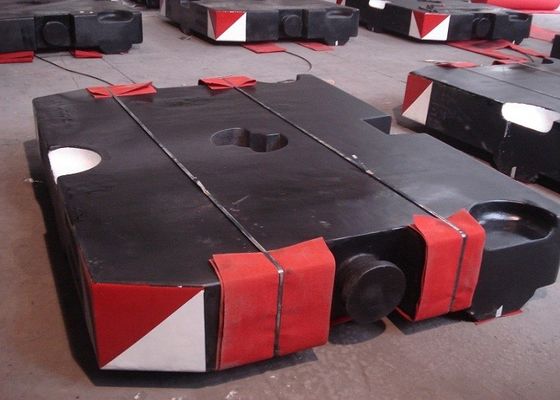 Χυτό αντίβαρο φαιού σιδήρου FC250 GG25 HT250 10000kg