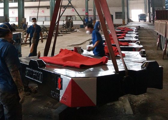 Τα μηχανήματα 10T κατασκευής αντιμετωπίζουν το βάρος για το γερανό