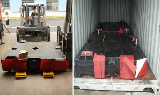 Αντίθετο βάρος γερανών κενών ρίψεων GG150 10000kg cOem