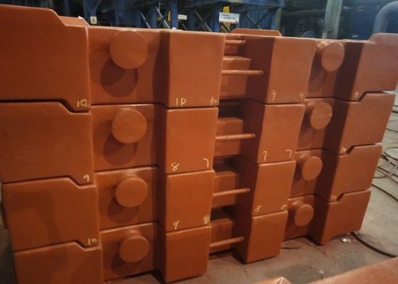 OEM Υψηλής ποιότητας χυτοσίδηρο GG250 10000kg Αντίβαρος γερανού