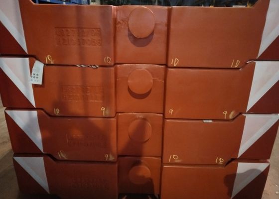Ο γκρίζος σίδηρος 10000Kg εφαρμοσμένης μηχανικής GG150 αντιμετωπίζει το βάρος