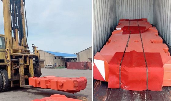 Γκρίζα άμμος σιδήρου 10000kg που πετά το αντίθετο βάρος GG150
