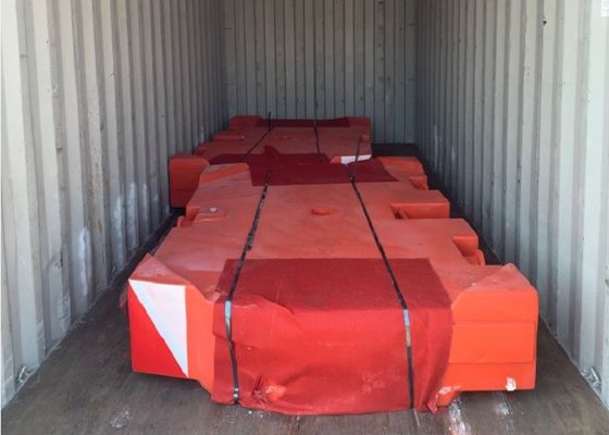HT250 χυτό σίδηρος αντίβαρο εκσκαφέων 10000kg για την εφαρμοσμένη μηχανική