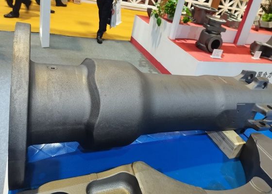 Τρακτόρας πυροβολισμού OEM Υψηλής ποιότητας χυτοσίδηρο GGG50-8 Άξονα για βιομηχανικά μηχανήματα