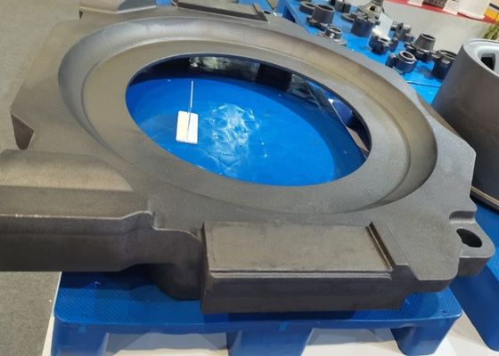 Γκρίζα ρίψη άμμου ρητίνης σιδήρου TS16949 GGG45-12 μηχανών