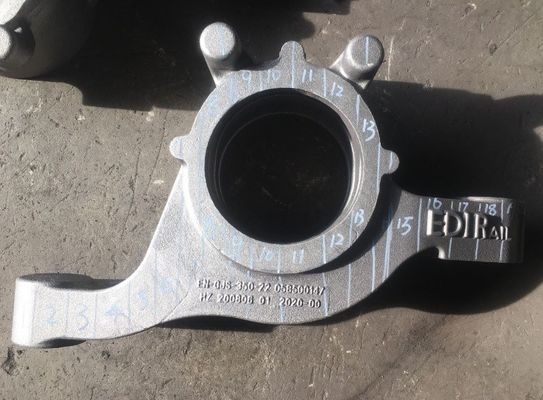 FC250 Forklift περίπτωσης Con σκαπανών χαμένες ρίψεις αφρού φορτηγών