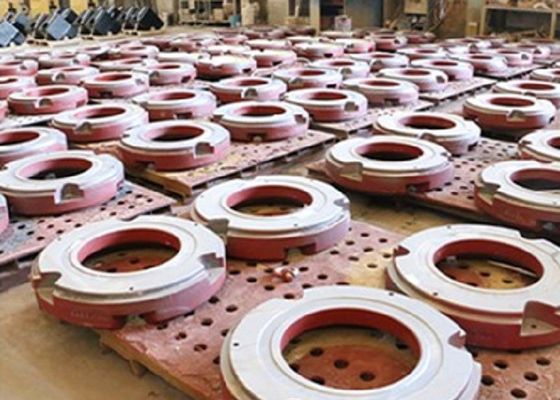 OEM Υψηλής Ποιότητας Περίβλημα Μετατροπέα Ροπής από Χυτοσίδηρο FC250 Χυτοσίδηρο με Χαμένη Αφρό για Περονοφόρα Οχήματα