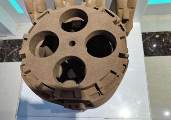 OEM υψηλής ποιότητας χυτοσίδηρος χυτοσίδηρος βαρέως οχήματος αμμοβολής χυτοσίδηρος εξαρτήματα φορτηγών
