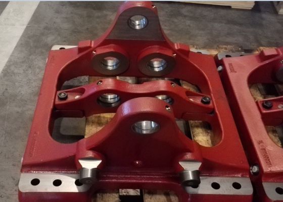 OEM υψηλής ποιότητας χυτοσίδηρος χυτοσίδηρος βαρέως οχήματος αμμοβολής χυτοσίδηρος εξαρτήματα φορτηγών