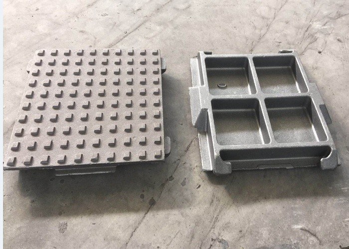 OEM Υψηλής ποιότητας Αμμουδιές GG20 HT200 Γκρίζα σιδηροπλακάκια για πάτωμα