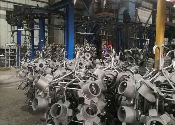 Διαθέσιμη Υπηρεσία OEM Υψηλής Ποιότητας Χυτοσίδηρος από Άμμο Εξαρτήματα από Χυτοσίδηρο για Εκσκαφείς Τροχοφόρους