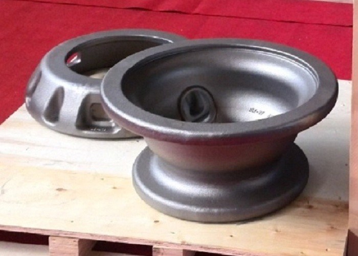 OEM Τελική Ζωγραφική ρητίνη Άμμος Casting Τμήματα Spacer Wheel με ακριβή διάσταση για μηχανήματα μηχανικής