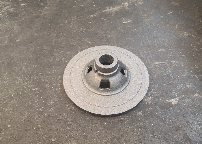 OEM φορτηγό αναπαραγωγών Αμμουδιά Cast Iron Parts Front Hub Αρκετή χωρητικότητα Ανταγωνιστική τιμή