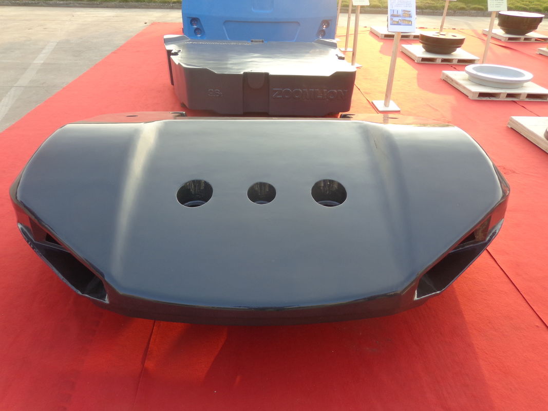 5000kg-15000kg τεράστιο αντίθετο βάρος για την εναέριους πλατφόρμα εργασίας/το γερανό αντιολισθητικών αλυσίδων