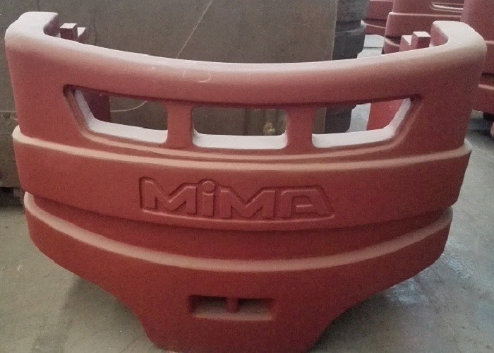 OEM Υψηλής ποιότητας αντίστοιχο βάρος από χυτοσίδηρο για κατασκευαστικά μηχανήματα
