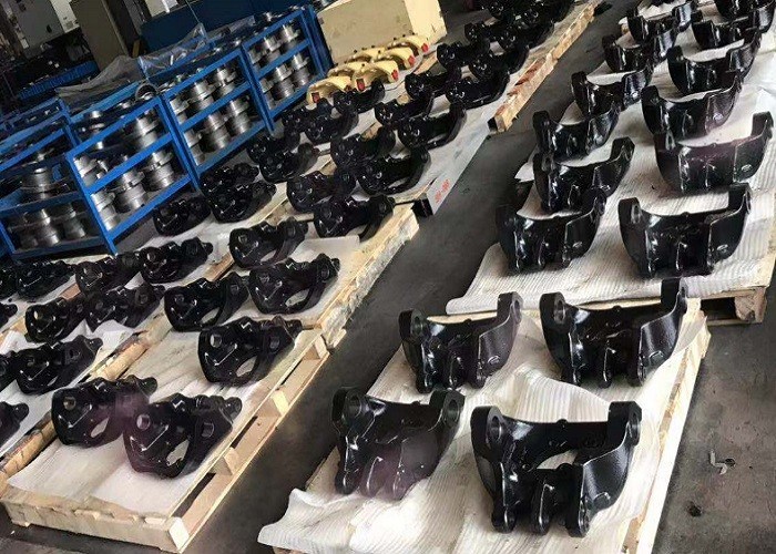 OEM Άμμος χύτευση σιδηρουργικών εξαρτημάτων συνδετήρας GGG45 Αεροπορική πλατφόρμα εργασίας για βιομηχανικά μηχανήματα