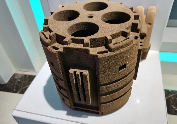 OEM Υψηλής ποιότητας Άμμος Cast Iron Torque μετατροπέας περίπτωση με βολή εκρήγνυνση ομαλή επιφάνεια