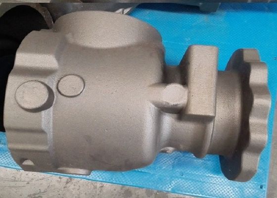 OEM Υψηλής Ποιότητας Χυτοσίδηρος Γκρι Χυτός από Άμμο Πράσινης Άμμου Τμήματα Βραχίονας Τρομπέτας για Περονοφόρα Οχήματα
