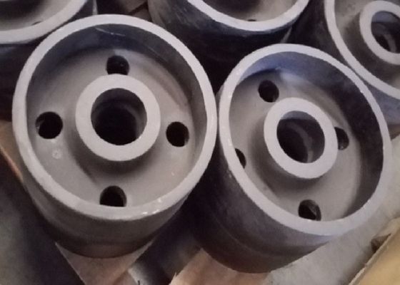 OEM 43 Kg Green Sand Cast Iron Wheels FC250 GG25 HT250 Υλικό με τελική ζωγραφική